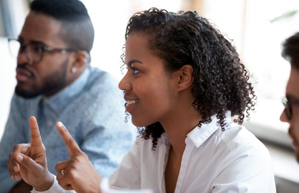 bigstock-African-American-Female-Worker-283132237