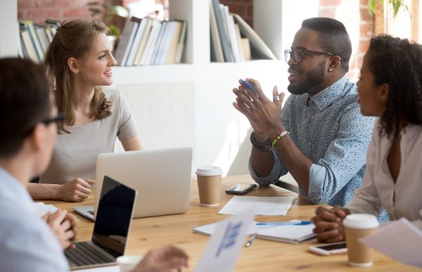 bigstock-African-Male-Employee-Speaking-283132285