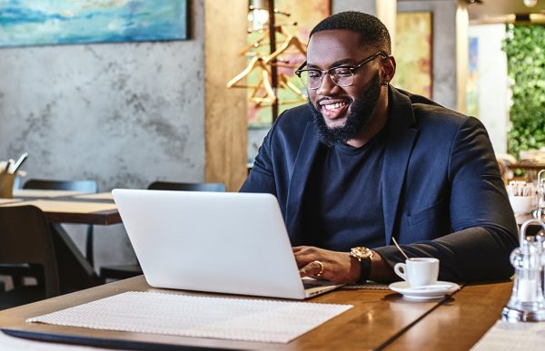 bigstock-Out-To-Lunch-African-American-303652618